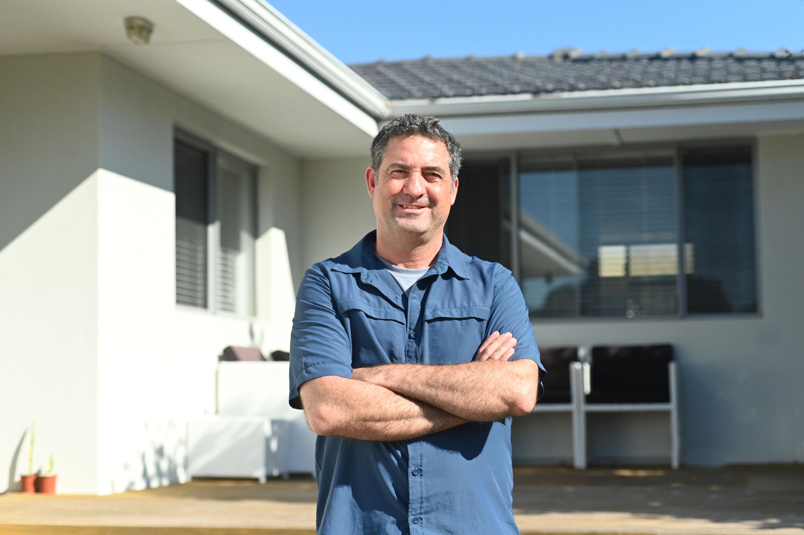happy property owner testimonial