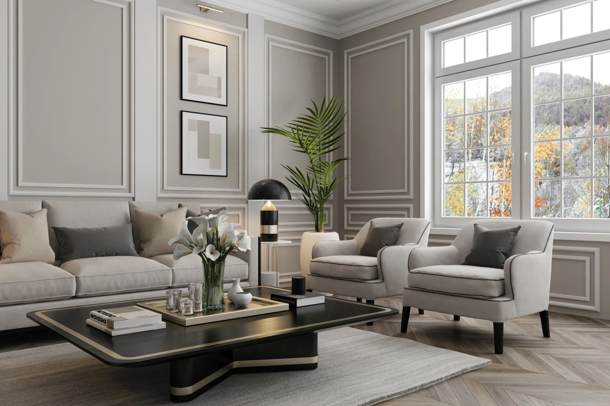 apartment interior