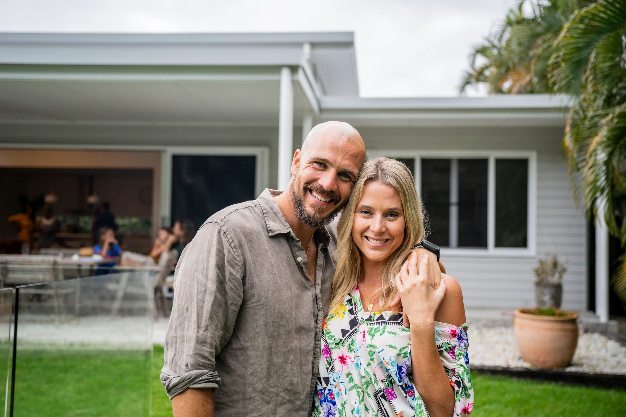 happy property owner testimonial