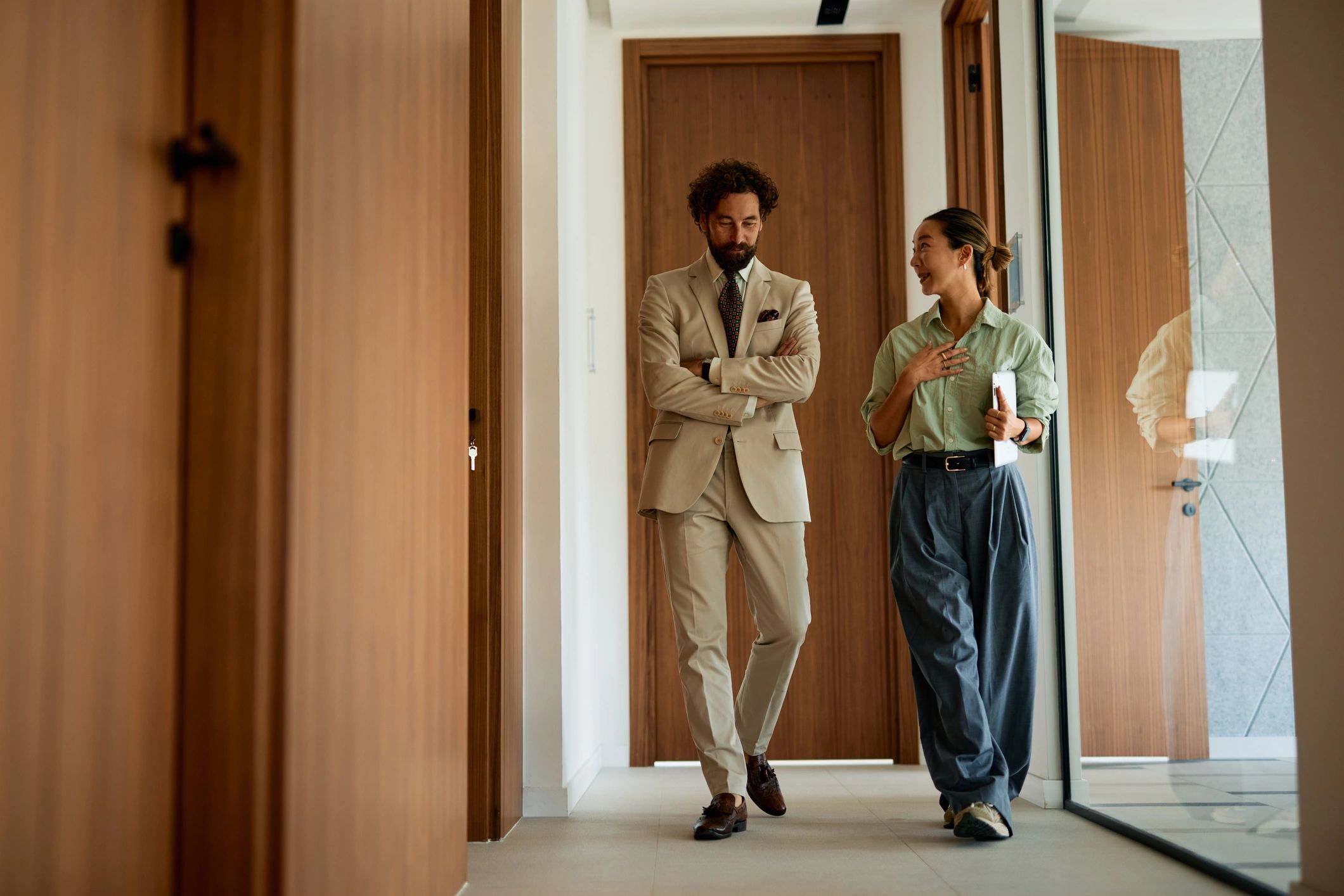 property management team